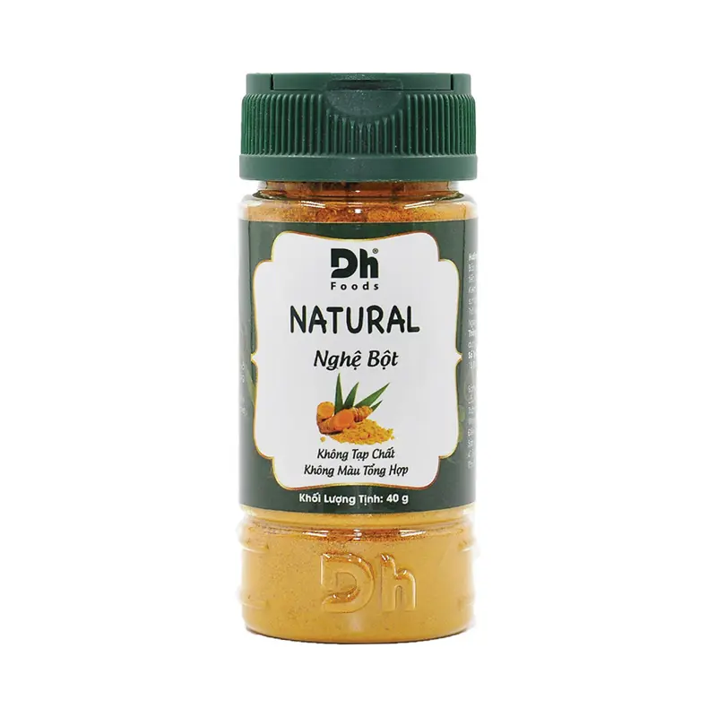 030029 DH Turmeric Powder Natural Nghe Bot 40gr x 48