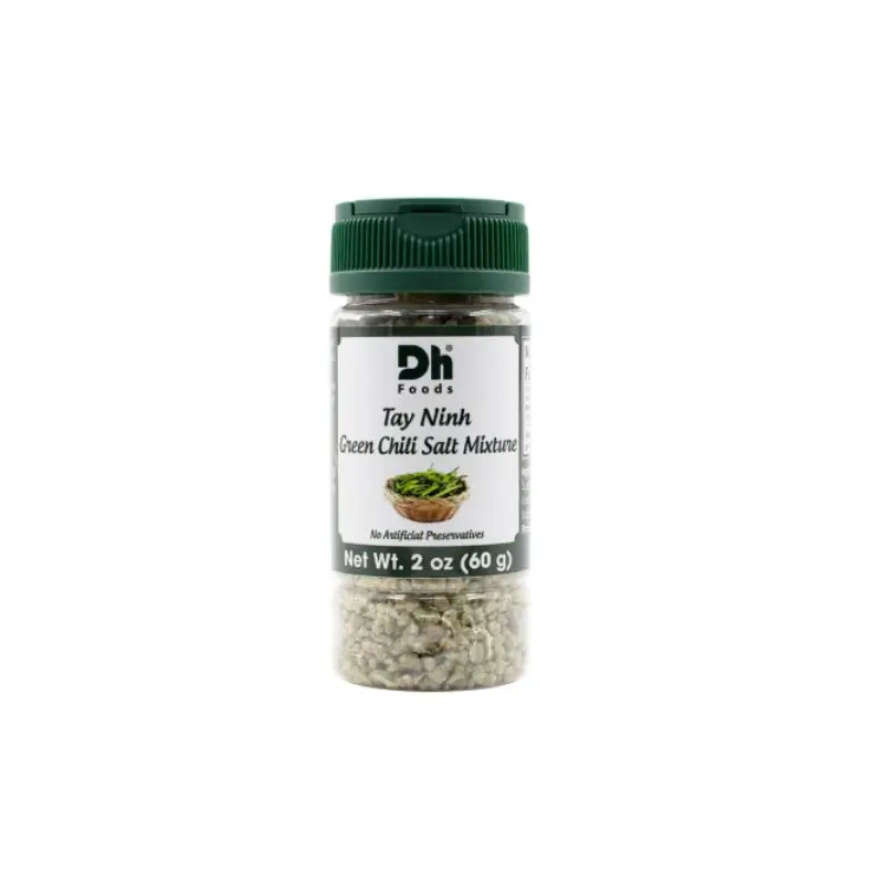 030037 DH Green Chilli Salt Seasoning Muoi Ot Xanh 60gr x 1