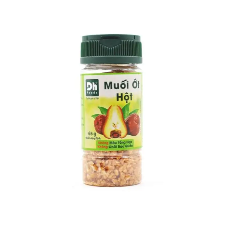 030038 DH Chilli Unrefined Salt Muoi Ot Hot 65gr x 1