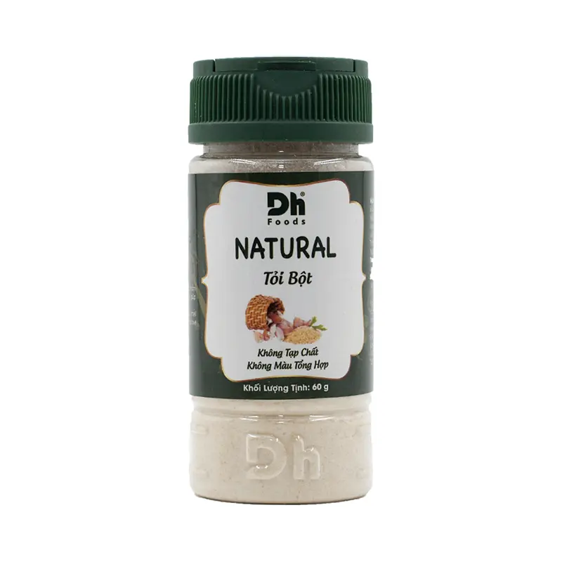030060-0 DH Natural Garlic Powder Natural Toi Bot 60g x 48