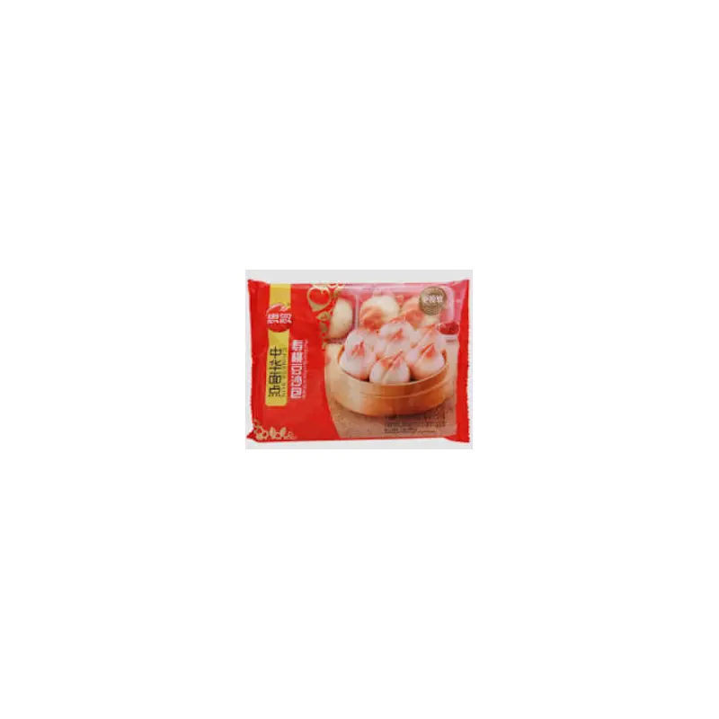 03904-4 SYNEAR Peach-Shape Red Bean Bun 360g x1 x24