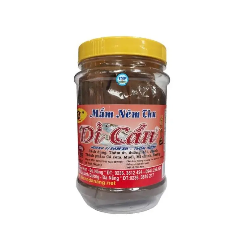 040040 Di Can Fish Sauce Mam Nem Thu Di Can 500ml x 1