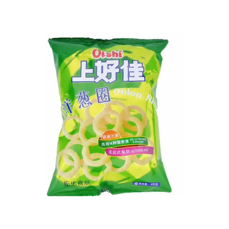 040799 Oishi Onion Ring Snack Hanh 40gr x 1