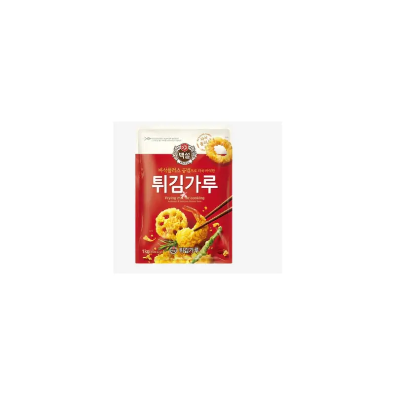 04539 CJ Beksul Crispy Frying Mix Bot Chien Gion 1kg x10