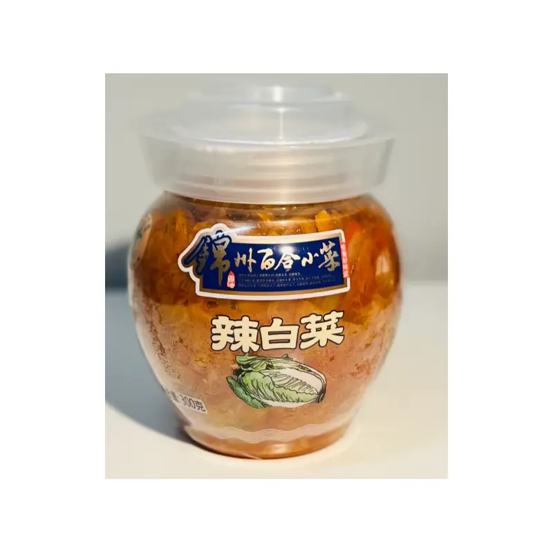 05454 JZLL Preserved RaddishCu Cai Muoi300g x1