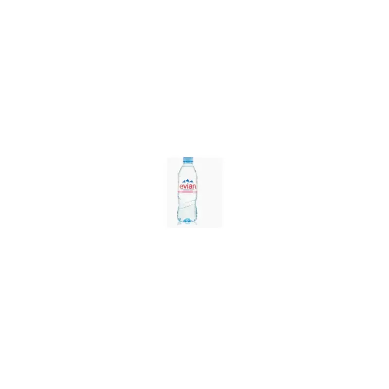 05500 Evian Still Natural Mineral Water in bottle 500ml x1