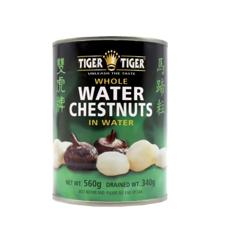 05524-4 TOP Whole Water Chestnut Cu Nang Nguyen 567g x24