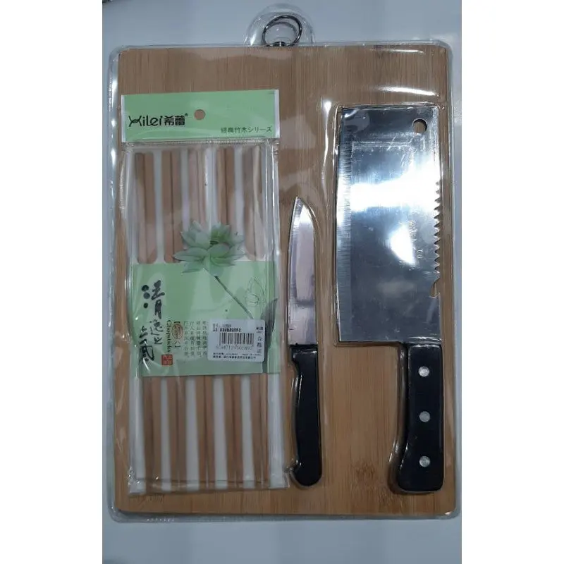 05892 JY Kitchen Chopping Set 4 X1