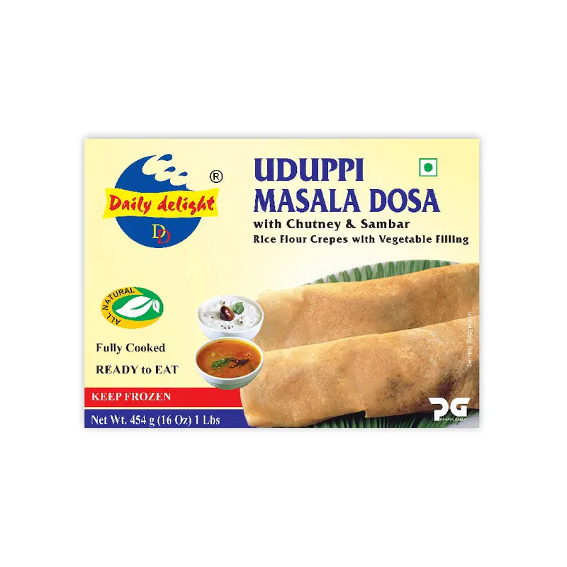 DAILY DELIGHT UDUPI MASALA DOSA