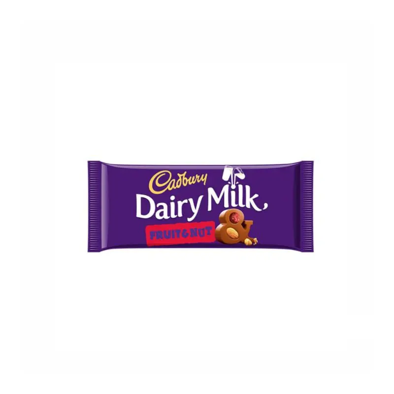 DAIRY MILK FRUIT & NUT