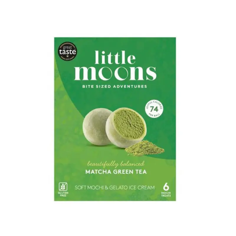 011744 LM Ice-cream Mochi - Green Tea Mochi Tra Xanh (32gr x 6 ) x 10/box