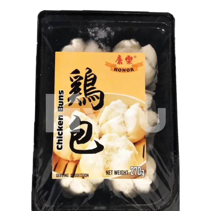 01219-9 HR Chicken Bun Banh Bao Nhan Ga 270g x1 x20