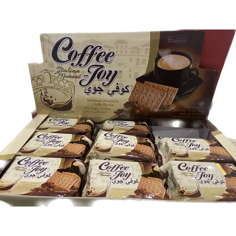 017155 Mayora Coffee Joy Biscuits 39g x18