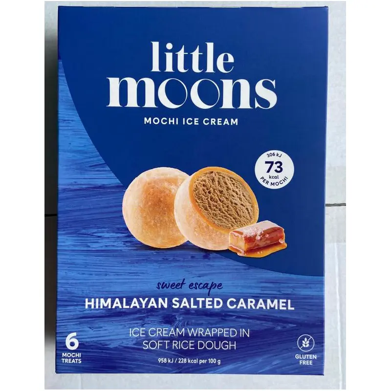 01761 LM Ice-cream Mochi - Salted Caramel - Mochi Xoai (32g x6pcs) x1