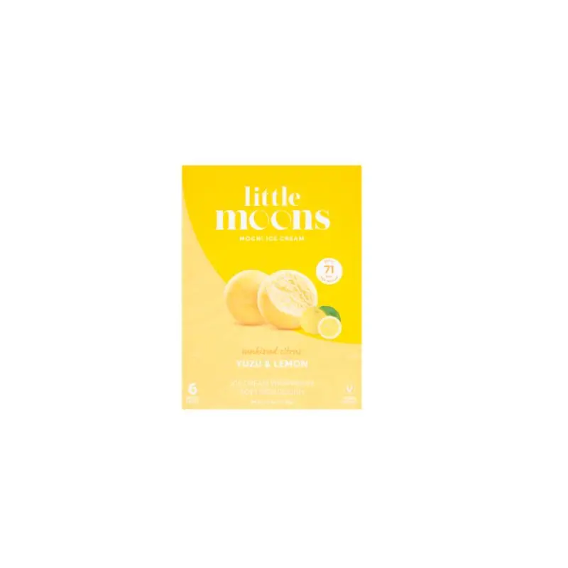 018222 LM Ice-cream Mochi - Yuzu Lemon -6x32g x10