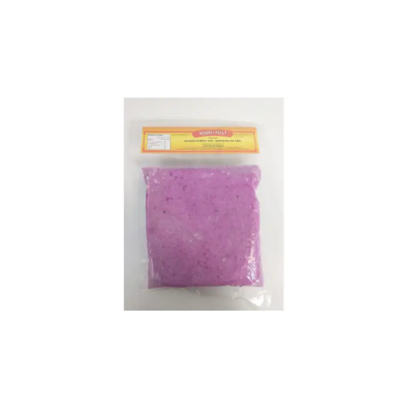 01880 Kain-na Frozen Grated Purple Yam Khoai Mo Tim Dong Lanh 500g x1