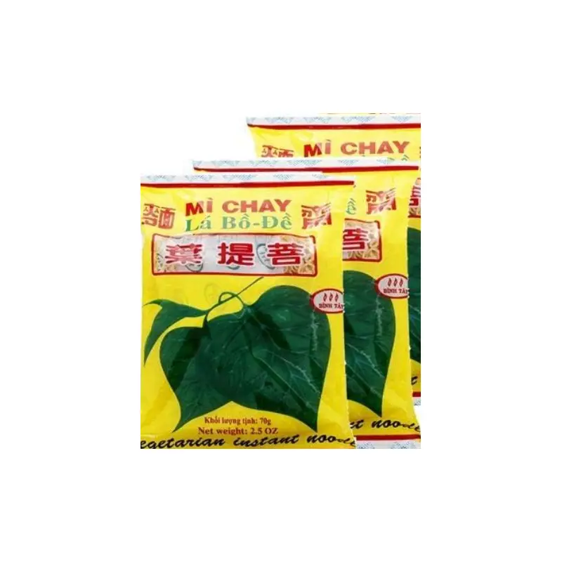 01925 La Bo De Vegetarian Egg Noodle Mi Chay 400gr x 1