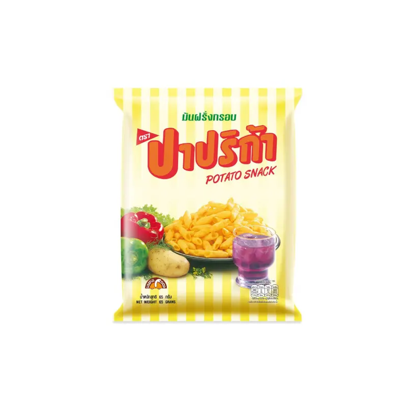 02059 Paprika Fried Potato Snack 48g x1