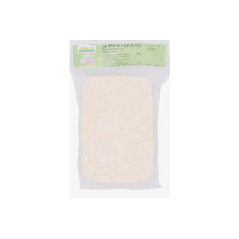02201 KimSon Frozen Shredded Cassava Khoai Mi Bao Dong Lanh 500g x 1