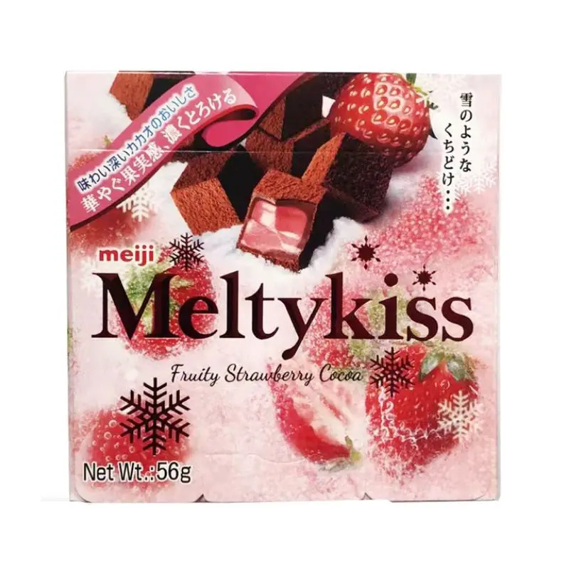 02394 MEIJI MeltyKiss Strawberry Flavour Cacao() 53g x1