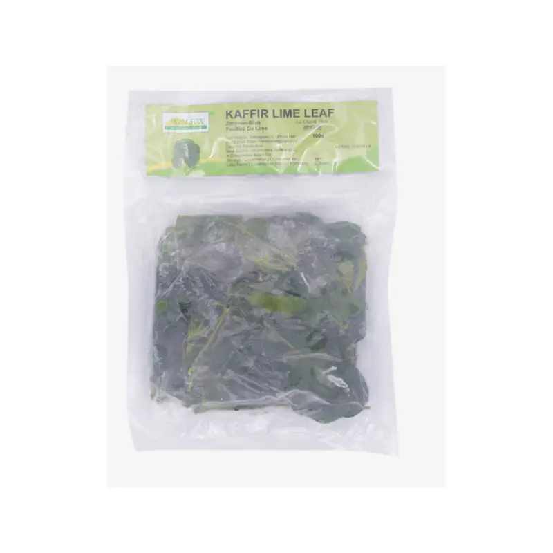 02423 KimSon Frozen lime leaf La Chanh Dong lanh 100gx1 FD