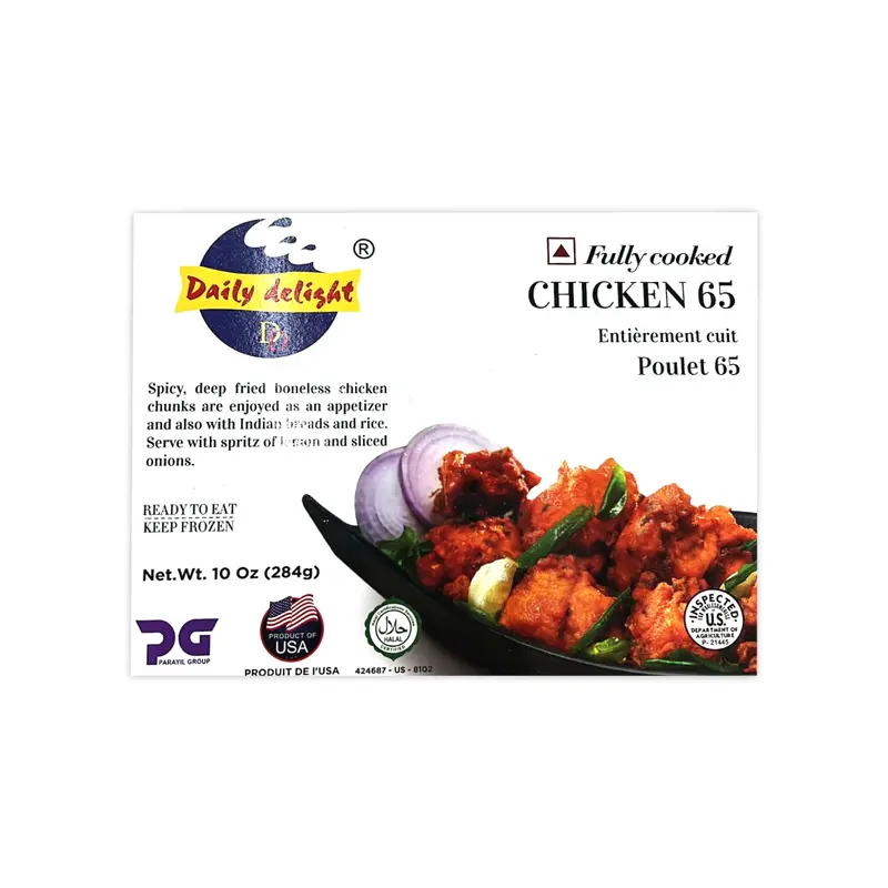 DAILY DELIGHT CHICKEN 65