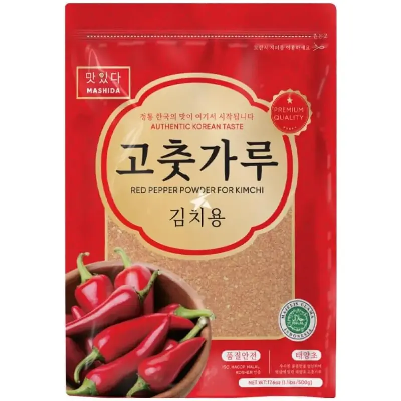 00911 Housaku Red Pepper Powder 500g x 1