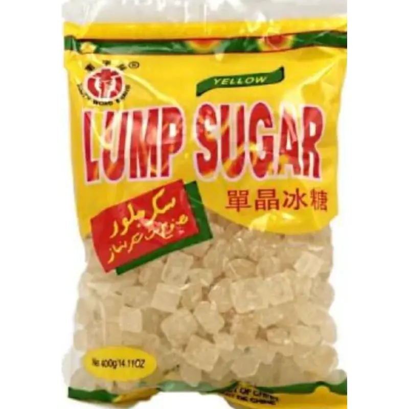 00986-6 SWB Lump Sugar (Yellow) () 400g x 50