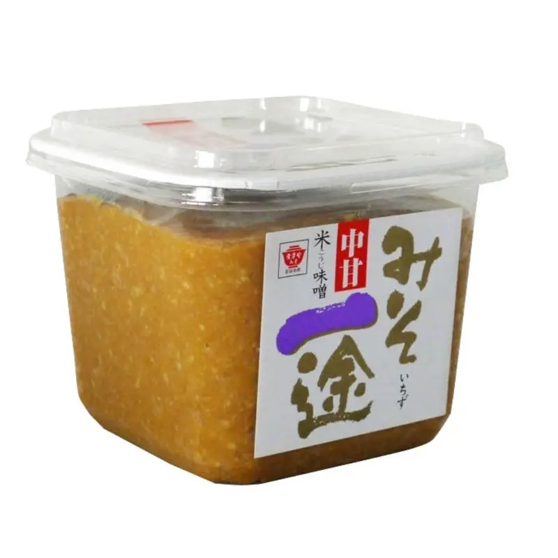 'MASUYA MISO' Miso Ichizu Medium Sweet Rice Koji Miso 750gx1