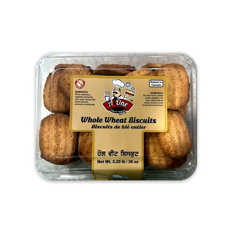A O WHOLE WHEAT BISCUITS