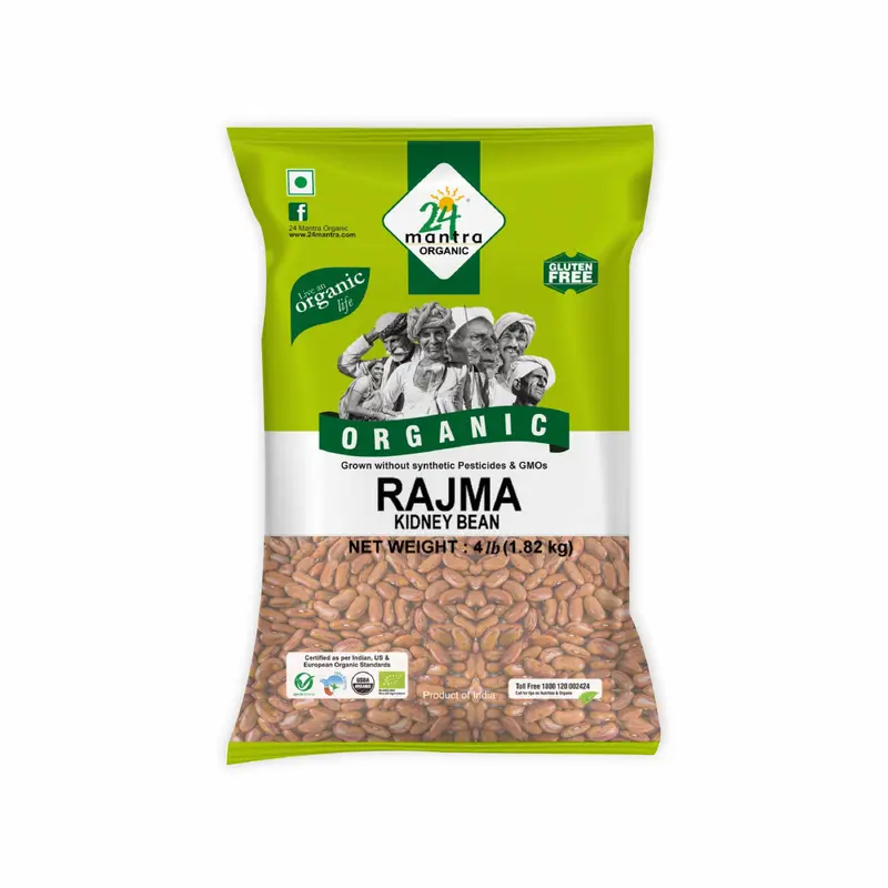 24 MANTRA ORGANIC RAJMA