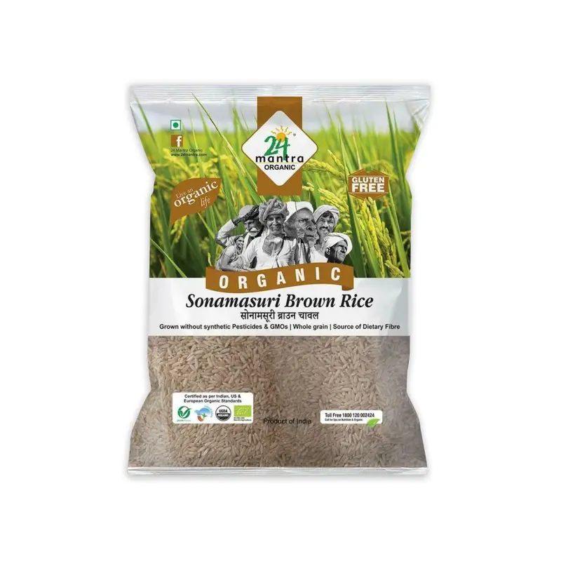 24 MANTRA ORGANIC SONAMASURI BROWN RICE