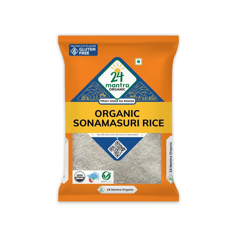 24 MANTRA ORGANIC SONAMASURI RICE