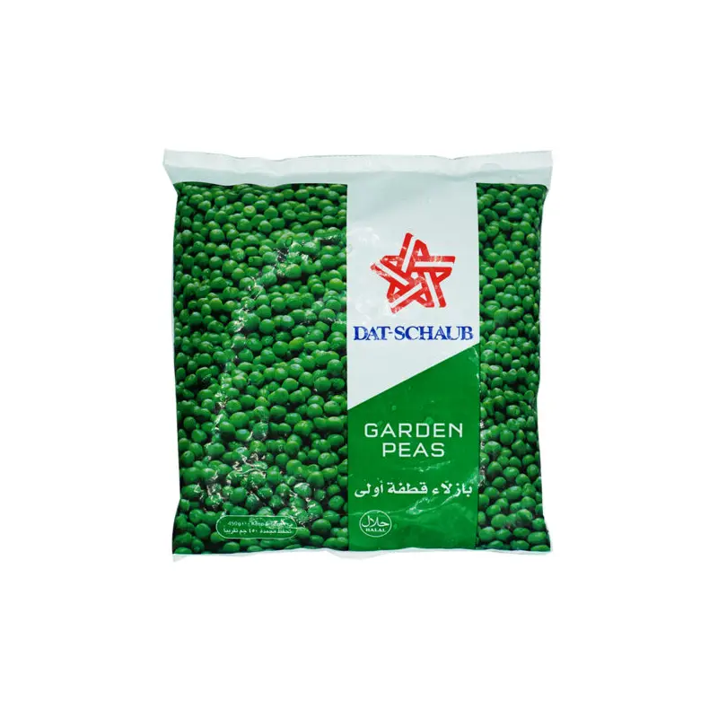 Dat-Schaub Garden Peas 450g