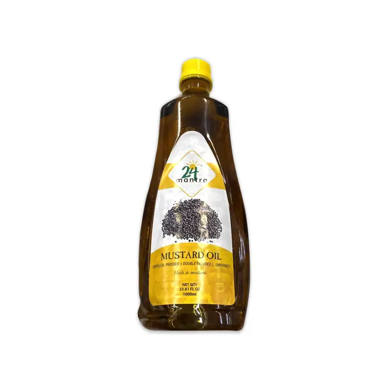 24 MANTRA MUSTARD OIL