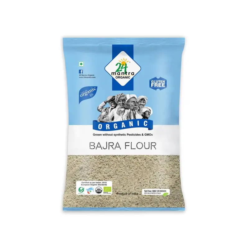 24 MANTRA ORGANIC BAJRA FLOUR