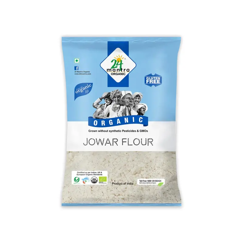 24 MANTRA ORGANIC JOWAR FLOUR