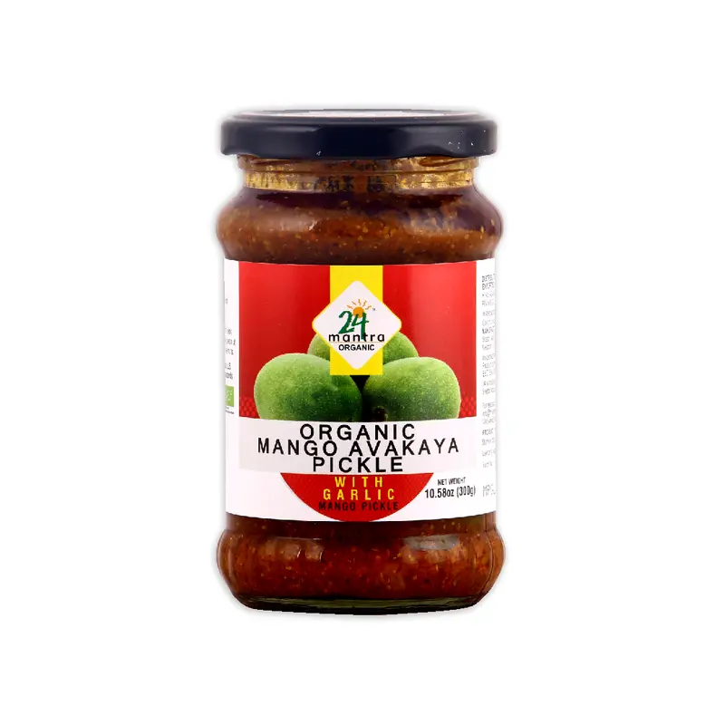 24 MANTRA ORGANIC MANGO AVAKAYA PICKLE