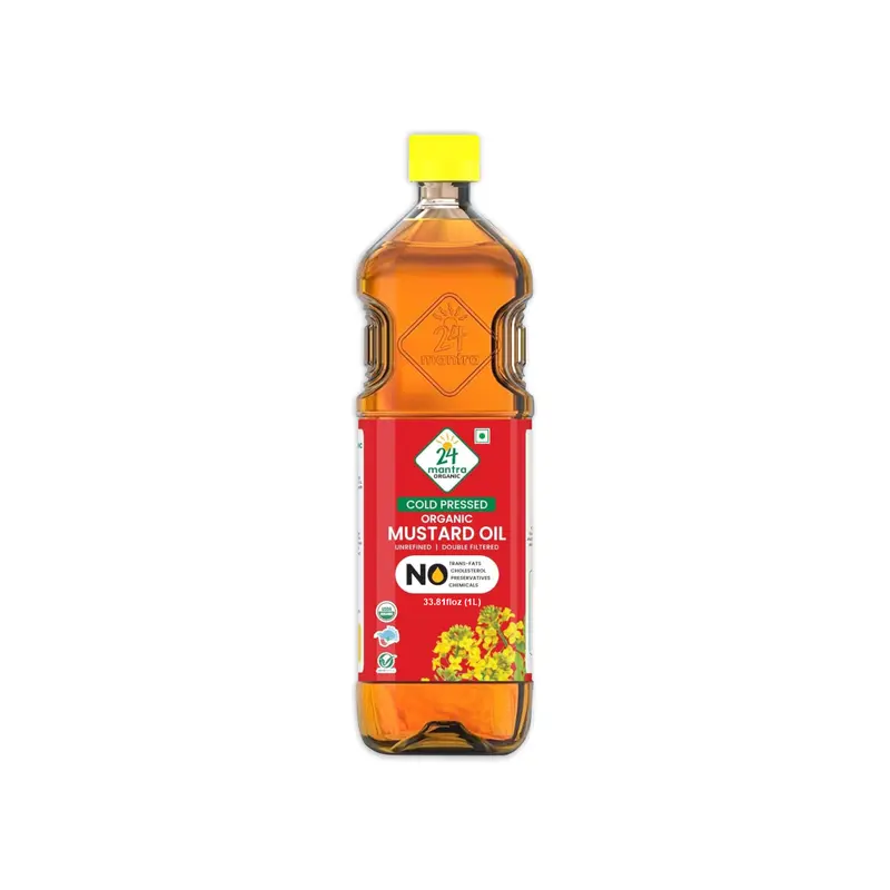 24 MANTRA ORGANIC MUSTARD OIL