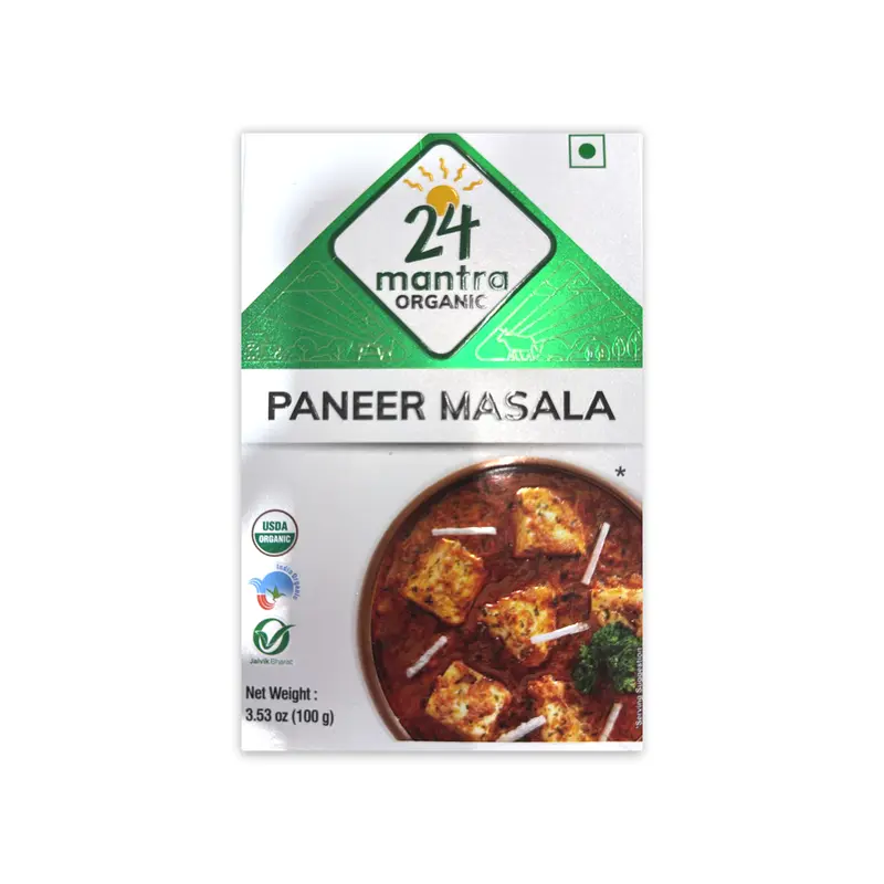 24 MANTRA ORGANIC PANEER MASALA