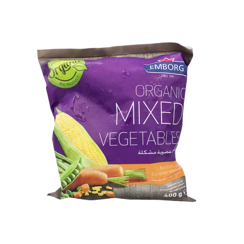 Emborg Organic Mixed Vegetables 400g
