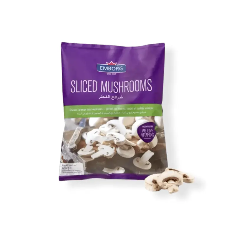 Emborg Sliced Mushroom 450gm