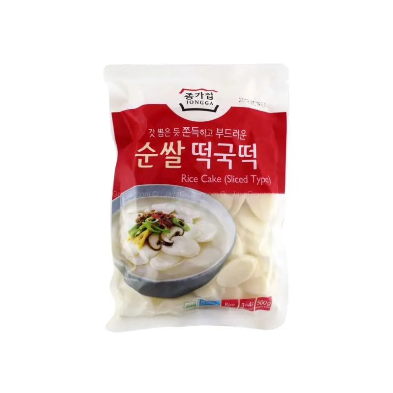 Jongga Rice Cake (Sliced Type) 500g