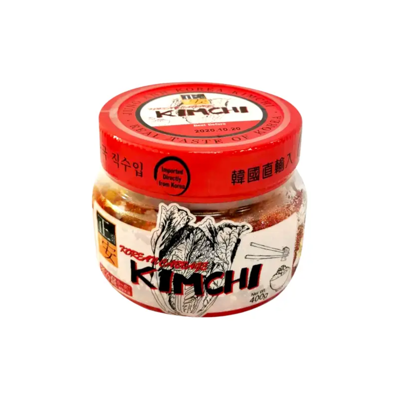 Jonnga Korean Cabbage Kimchi 400g
