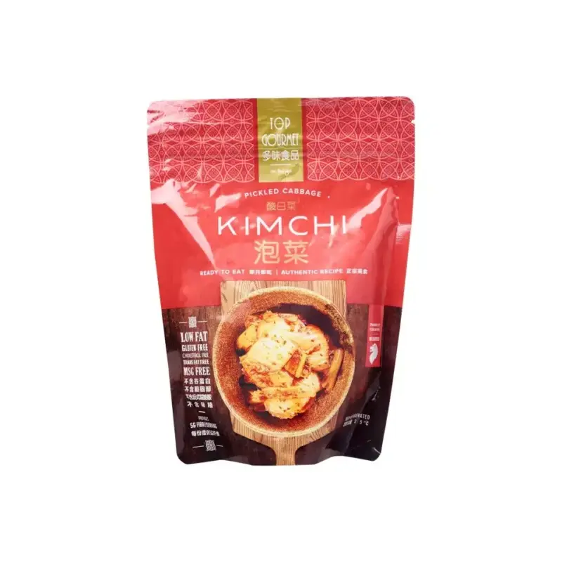 Top Gourmet Pickled Cabbage Kimchi 500g