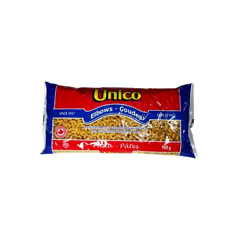 UNICO - ELBOW MACARONI 900GR
