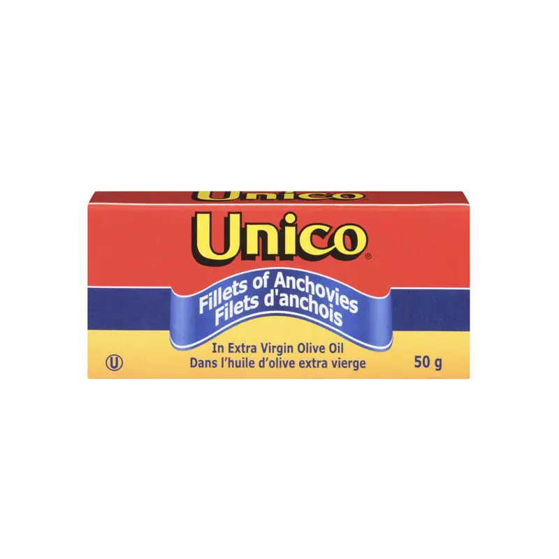 UNICO - FLAT ANCHOVIES 36x50 GR