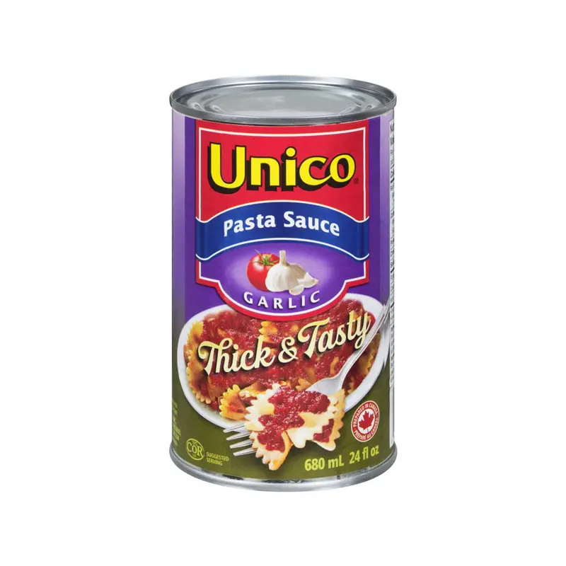 UNICO - GARLIC PASTA SAUCE 680ML