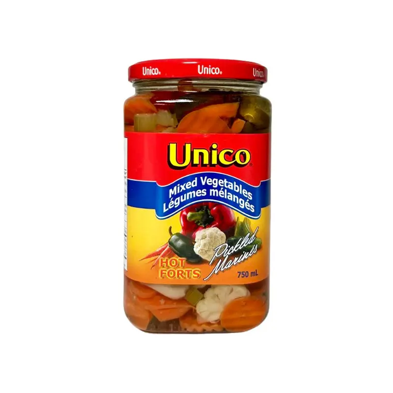 UNICO - GIARDINEIRA HOT 12x750 ML