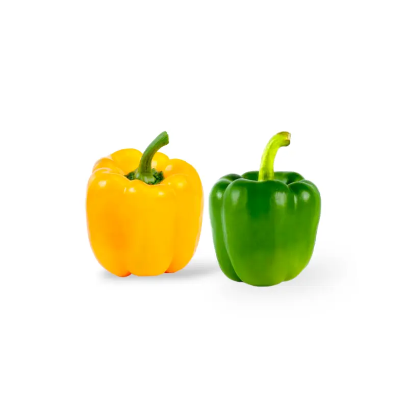 China Capsicum Green & Yellow 2 In 1 400g-500g